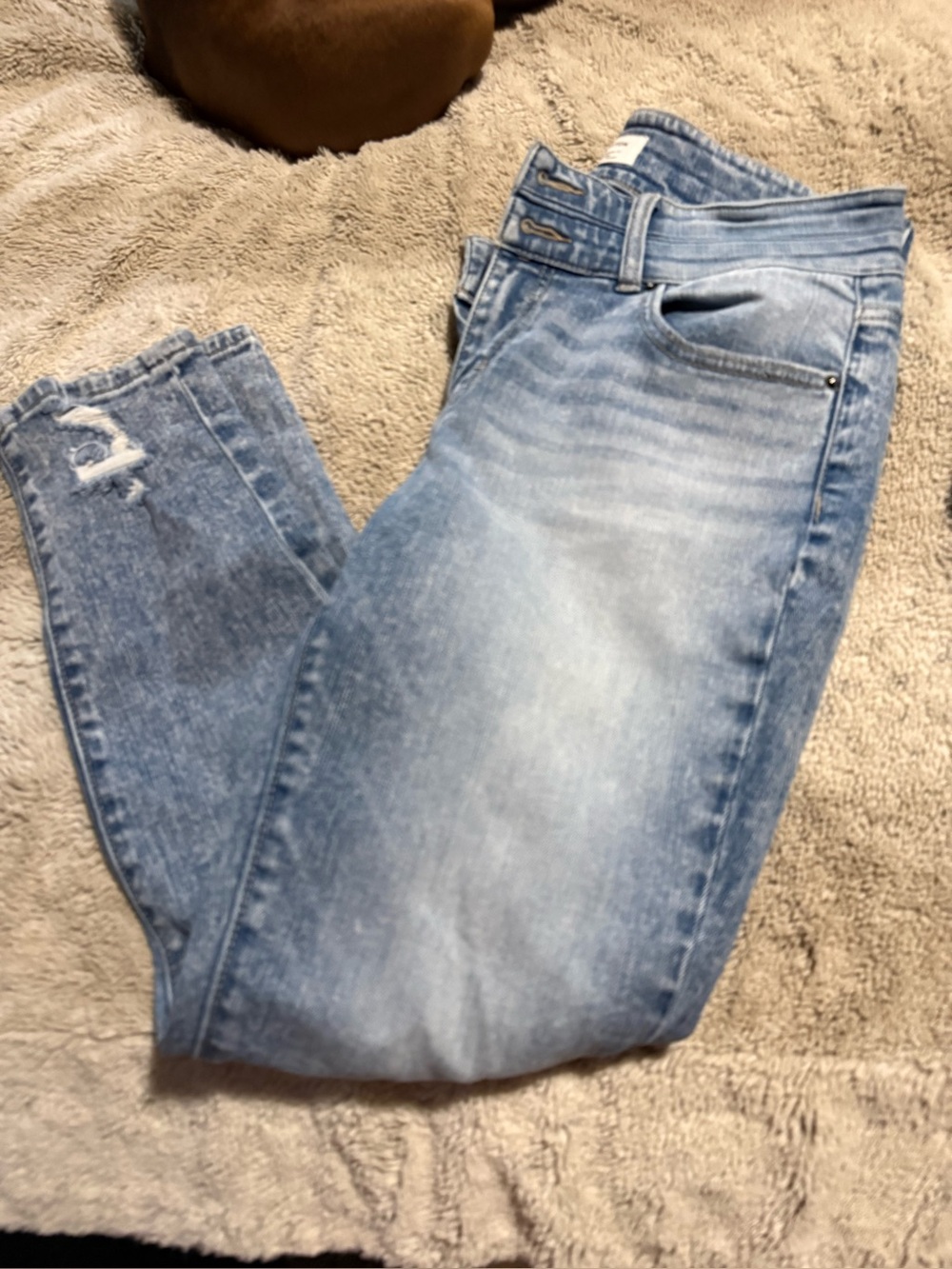 BKE Payton, universal fit, mid-rise, ankle skinny sz 29 x 27